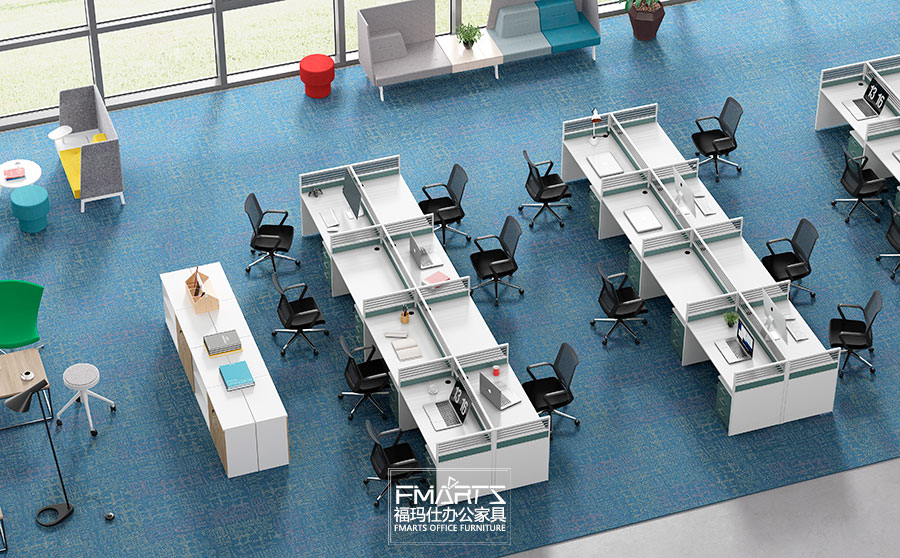 屏風隔斷辦公桌